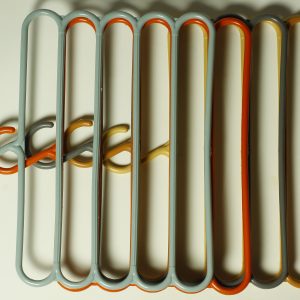 Anti-slip 5 line multi bar clothes hanger Karachi - Plastika Karachi