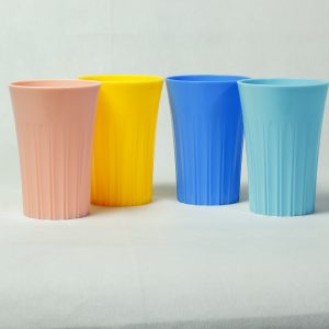 Classic PP plastic glass set 4 pieces Karachi - Plastika Karachi