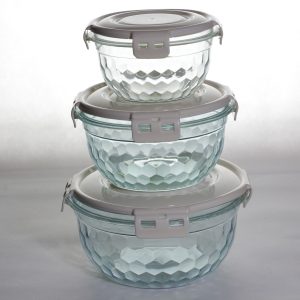 Diamond Airtight Bowl for Eid serving in Karachi - Plastika Karachi