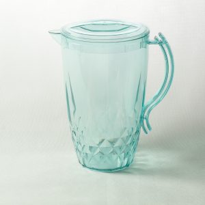 Diamond design plastic water jug for Eid drinks Karachi - Plastika Karachi