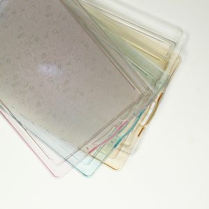 Happy Home crystal look serving tray for Eid Karachi - Plastika Karachi