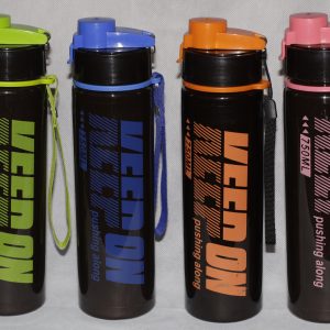 Keep On amber sports bottle for daily hydration Karachi - Plastika Karachi