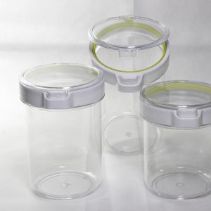 Keypot acrylic airtight jar for kitchen storage Karachi - Plastika Karachi