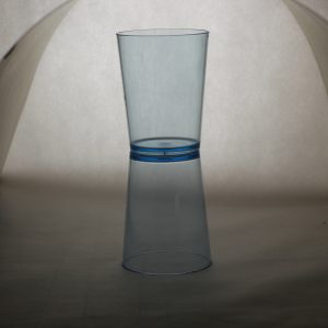 Crystal style plastic glass set 2 pieces Karachi - Plastika Karachi