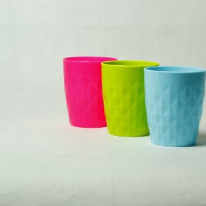 Paragon PP plastic glass set 3 pieces Karachi - Plastika Karachi