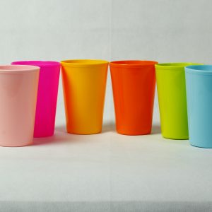 Party plastic glass set 6 pieces for Eid Karachi - Plastika Karachi